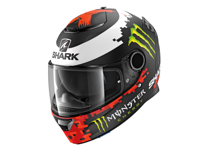 Helma Shark SPARTAN 1.2 Lorenzo Monster mat, KRG