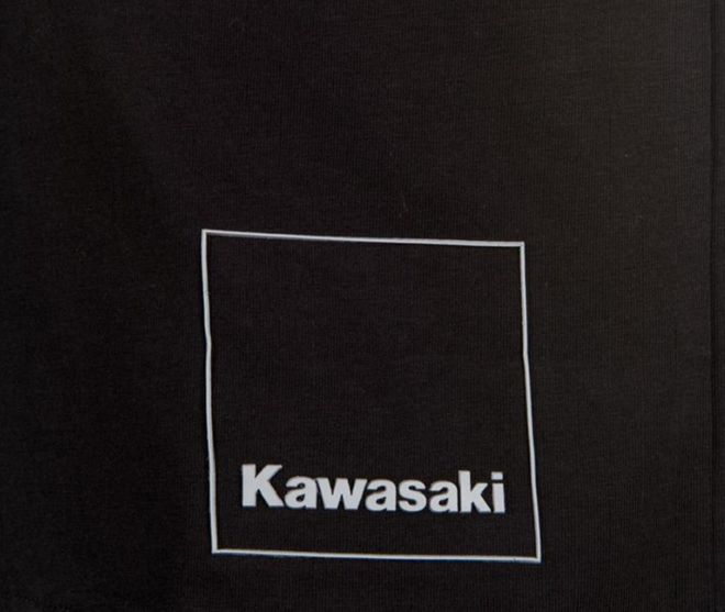 Dámské tričko Kawasaki CAMO 