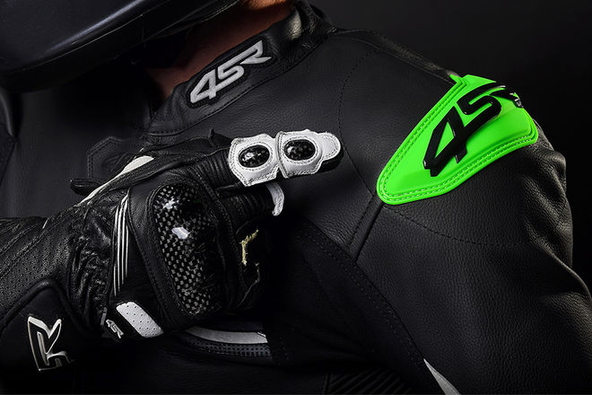 Kombinéza 4SR RR Evo III Monster Green