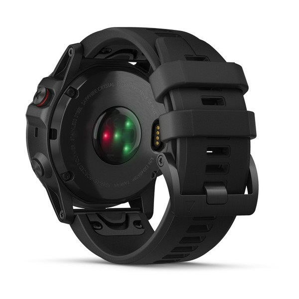 Garmin fenix5X Plus Sapphire Black PRO, Black Band