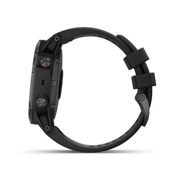 Garmin fenix5X Plus Sapphire Black PRO, Black Band