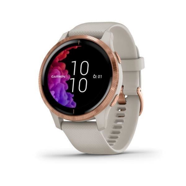 Garmin Venu RoseGold / Sand Band