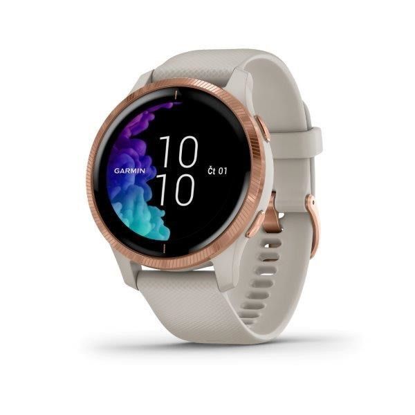 Garmin Venu RoseGold / Sand Band