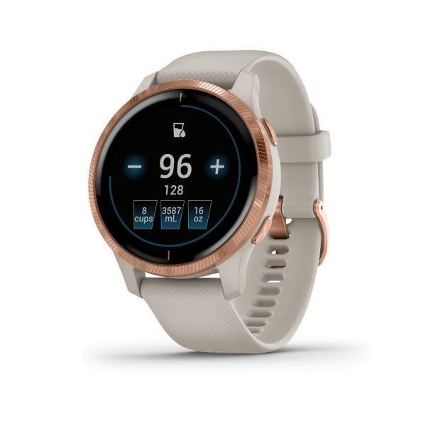 Garmin Venu RoseGold / Sand Band
