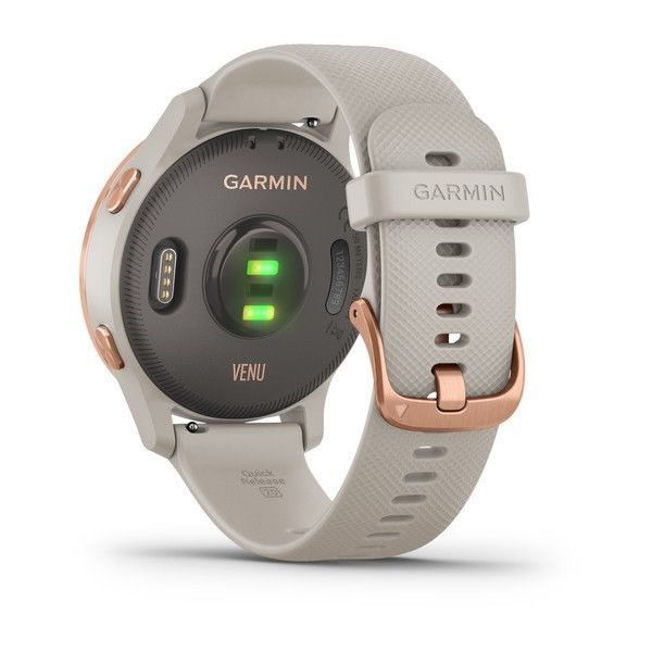 Garmin Venu RoseGold / Sand Band