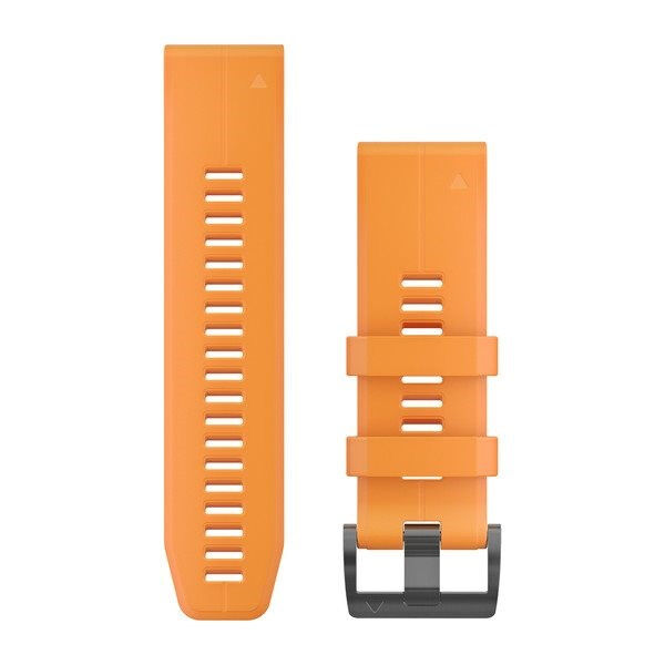 Garmin řemínek pro fenix5X Plus - QuickFit 26, oranžový