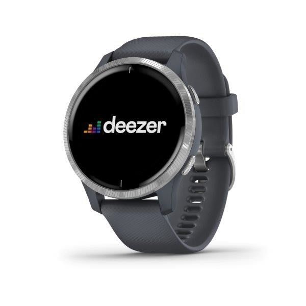Garmin Venu Silver / Blue Band