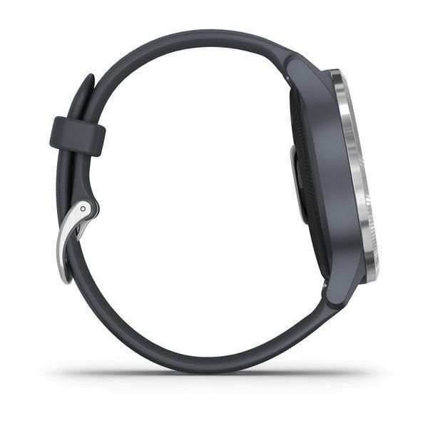 Garmin Venu Silver / Blue Band