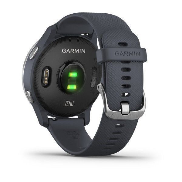Garmin Venu Silver / Blue Band