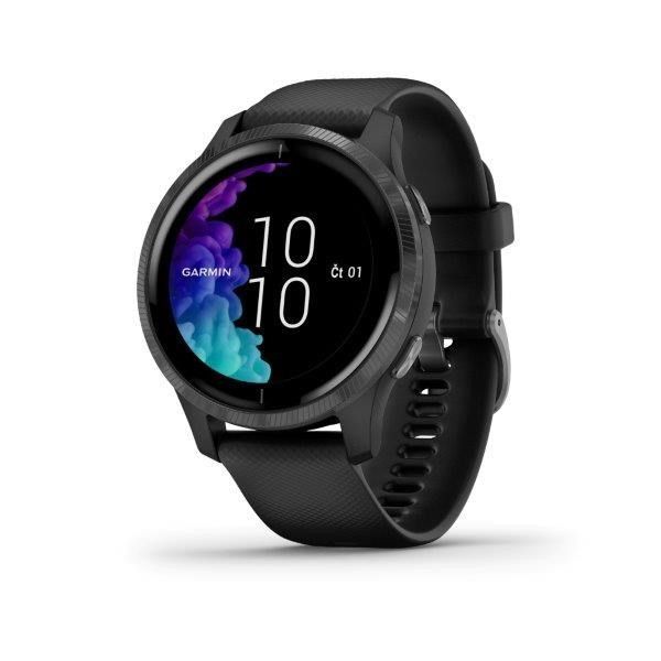 Garmin Venu Black / Slate Band