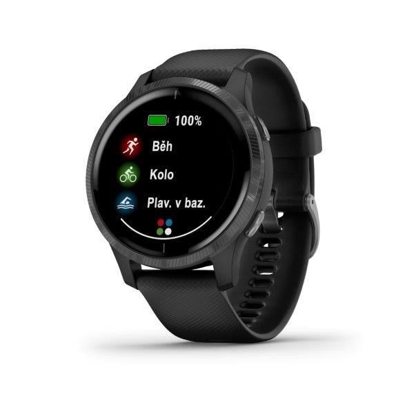 Garmin Venu Black / Slate Band