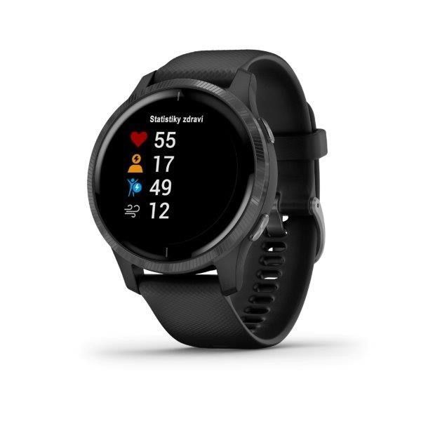 Garmin Venu Black / Slate Band