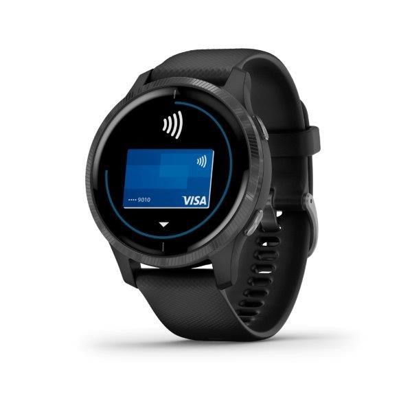 Garmin Venu Black / Slate Band