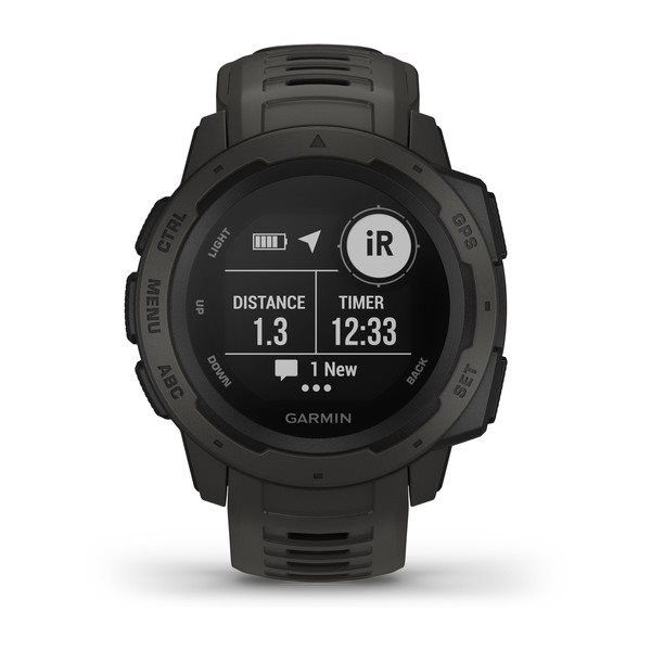 Garmin Instinct Black