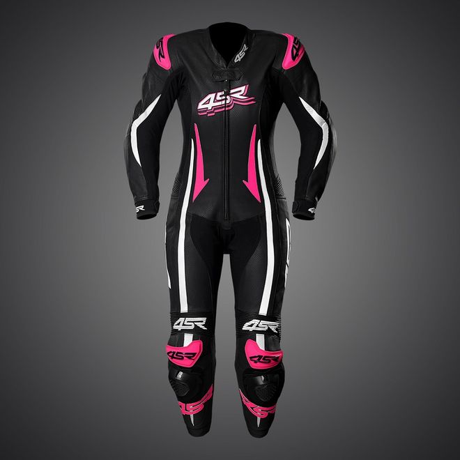 Kombinéza 4SR Racing Lady Pink