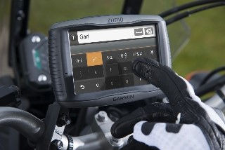 Garmin zumo 595 Lifetime Europe45 Travel