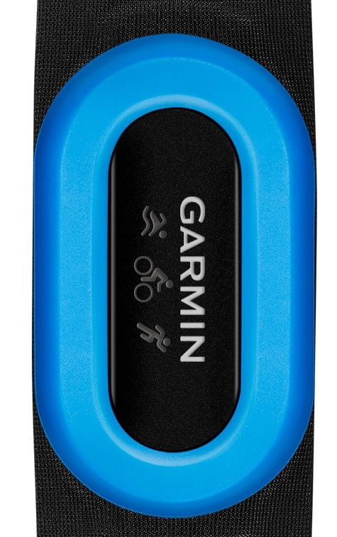 Snímač tepové frekvence (HRM TRI) pro triatlon