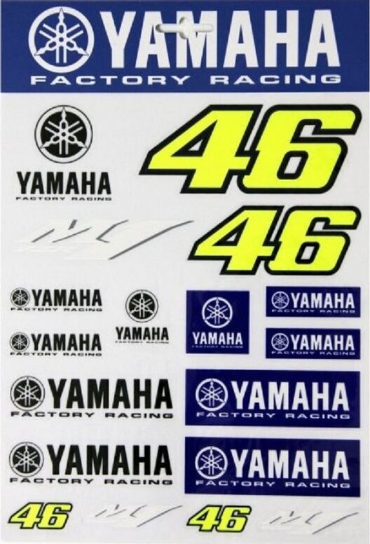 Velké samolepky Valentino Rossi 363303