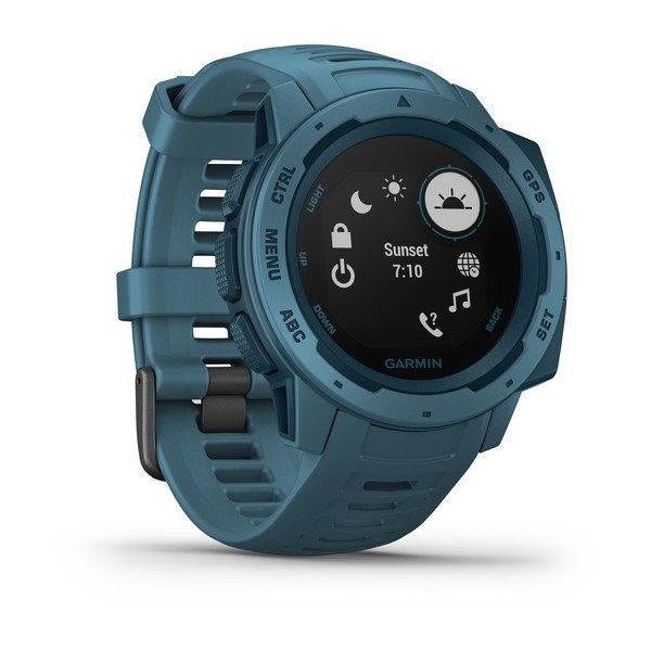 Garmin Instinct Blue Optic