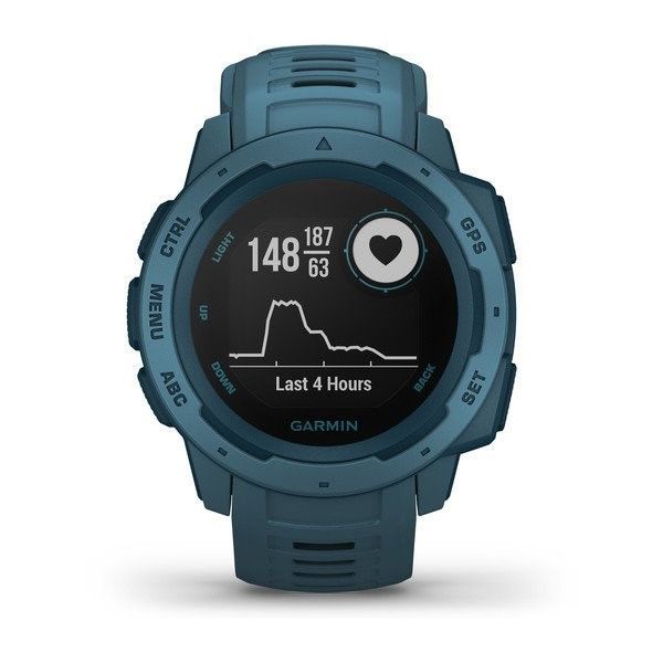 Garmin Instinct Blue Optic