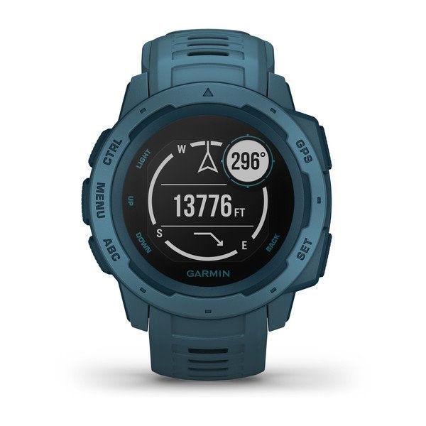 Garmin Instinct Blue Optic