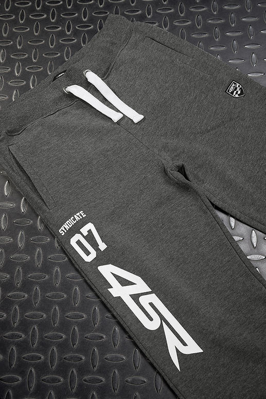 4SR tepláky šedé 4SR tepláky šedé