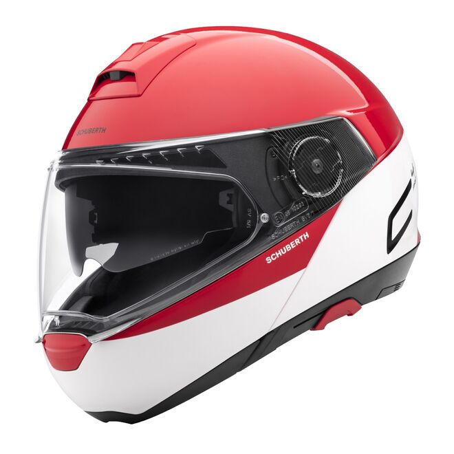 Helma Schuberth C4 Pro Swipe Red