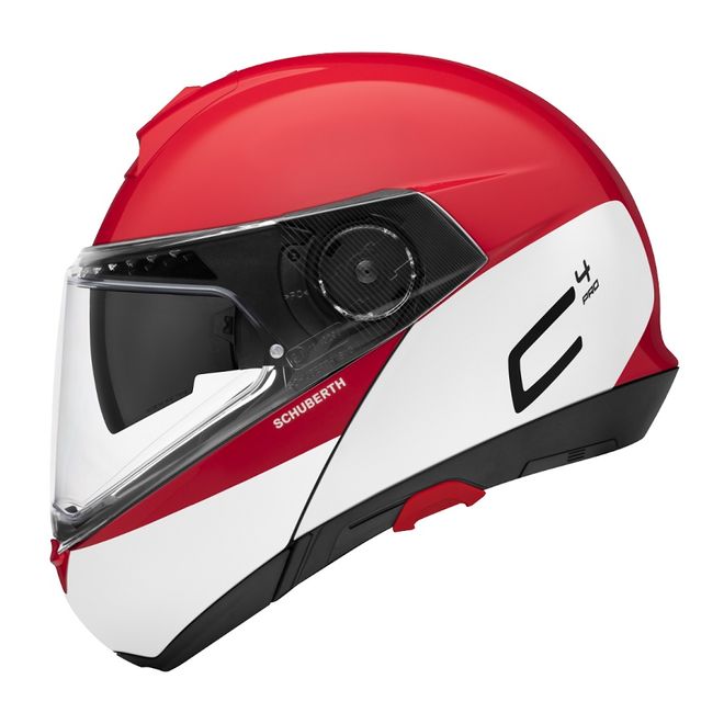 Helma Schuberth C4 Pro Swipe Red