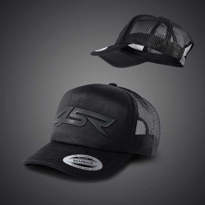 Kšiltovka 4SR Black Series