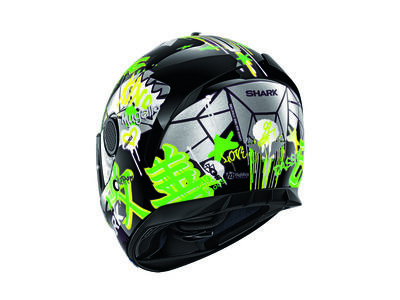 Helma Shark SPARTAN 1.2 Lorenzo Catalunya GP, KGX