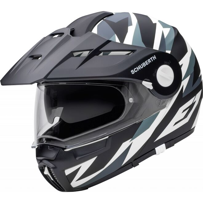 Helma Schuberth E1 Rival Grey
