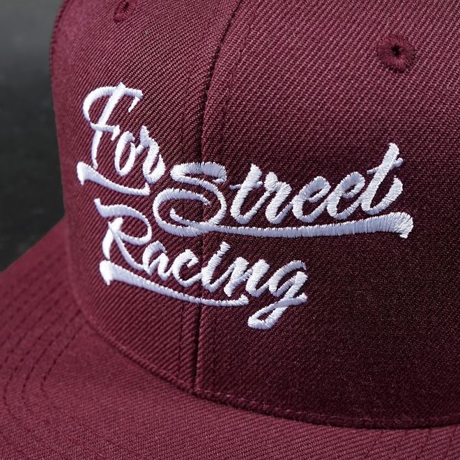 Kšiltovka 4SR FSR Bordeaux Snapback