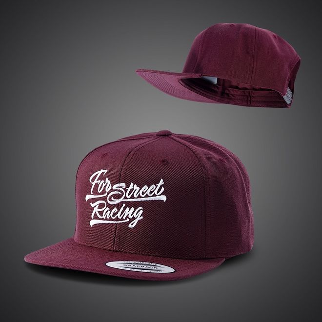 Kšiltovka 4SR FSR Bordeaux Snapback