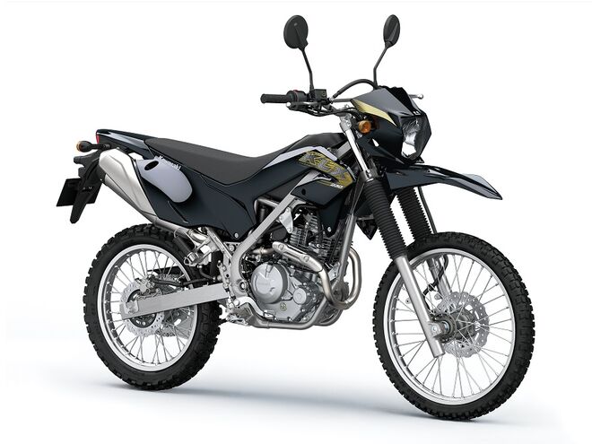 Motocykl Kawasaki KLX230 černá / 2020