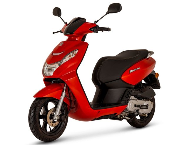 Skútr Peugeot Kisbee 50i 4T Active / Cherry Red Skútr Peugeot Kisbee 50i 4T Active / Cherry Red