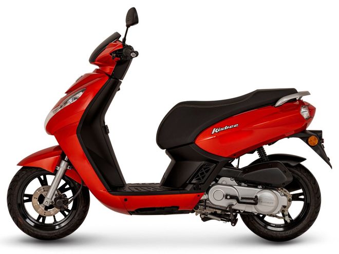 Skútr Peugeot Kisbee 50i 4T Active / Cherry Red