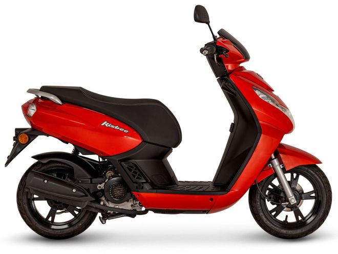 Skútr Peugeot Kisbee 50i 4T Active / Cherry Red Skútr Peugeot Kisbee 50i 4T Active / Cherry Red