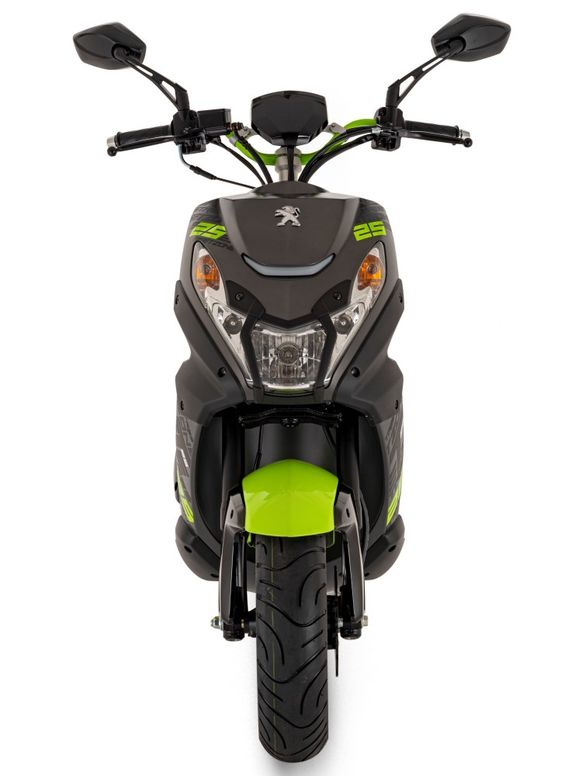 Skútr Peugeot Streetzone 50i 4T Naked 10'' / Fluo Apple Green