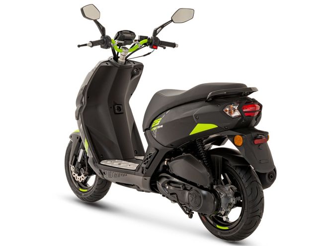 Skútr Peugeot Streetzone 50i 4T Naked 10'' / Fluo Apple Green