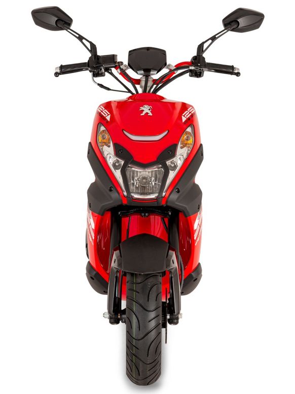 Skútr Peugeot Streetzone 50i 4T 10'' / Flat6 Red