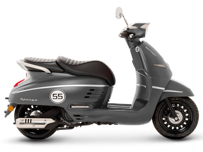 Skútr Peugeot Django 125i Sport - Mad Grey
