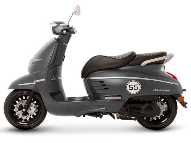 Skútr Peugeot Django 125i Sport - Mad Grey