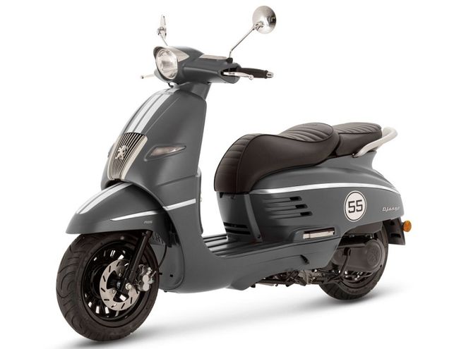 Skútr Peugeot Django 125i Sport - Mad Grey