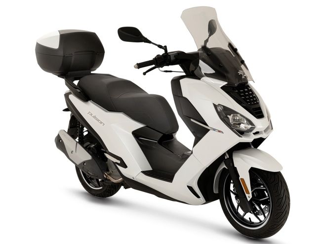 Skútr Peugeot Pulsion 125i Allure / Satin Pearl White