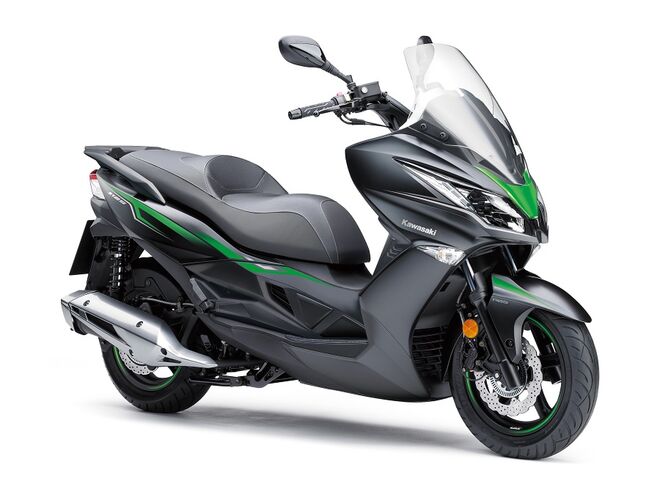 Skútr Kawasaki J125 černá SE ABS / 2020