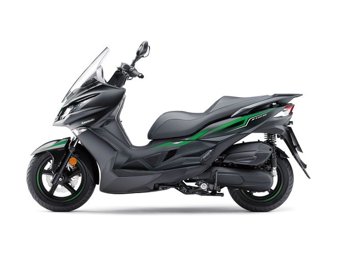 Skútr Kawasaki J125 černá SE ABS / 2020