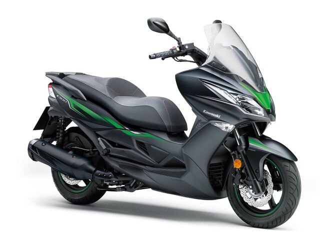 Skútr Kawasaki J300 černá SE / 2019