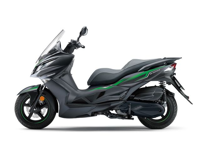 Skútr Kawasaki J300 černá SE / 2019