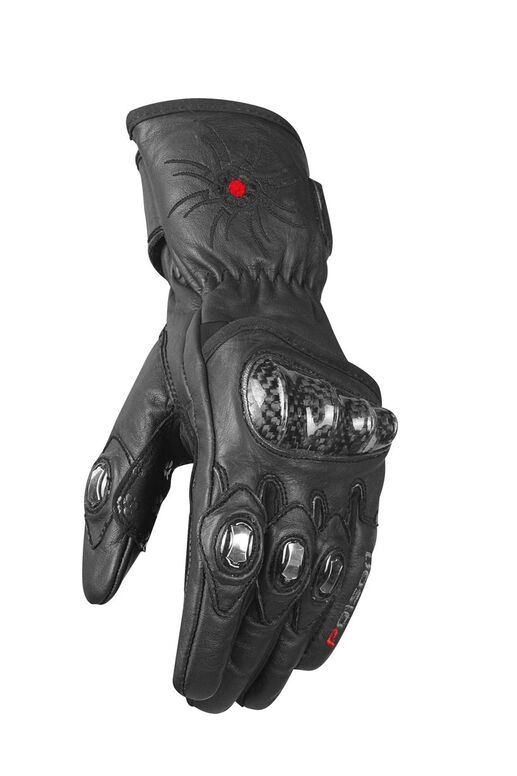 Rukavice Nazran Poison black/black
