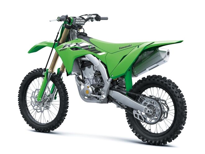 Motocykl Kawasaki KX250 zelená / 2025 Motocykl Kawasaki KX250 zelená / 2025